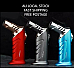 JOBON Welding Torch Jet Lighter Windproof Refillable Butane Gas Baking Cigar