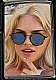 ZIPPO 2017 PLAYBOY SEXY BLONDE IN SUNGLASSES