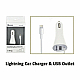 Sansai,charge/Sync Cable for your iPod/iPhone/iPad + Use for iPod/iPhoneiPad