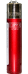 Clipper super lighter gas refillable collectable, crystal Micro red