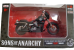 Maisto 1:18 scale Sons of Anarchy Harley Davidson Clarence Clay Morrow Dyna supe