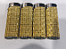 electronic gas refillable gold metallic lighter new style x4 LIGHTERS