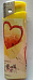 Zico LIGHTER ELECTRONIC GAS REFILLABLE yellow heart QUALITY free postage ++