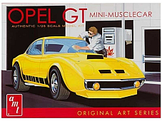 AMT 729/ 12 OPEL GT LIMITED EDITION ART SERIES