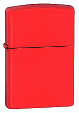 ZIPPO Windproof Lighter Red Matte Genuine Zippo lighter
