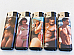large gas refillable electronic lighters Adjustable flame Man and Lady 50