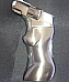 Zico jet lighter gas refillable new style electronic lady shaped gun lighter