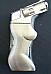 Zico jet lighter gas refillable new style electronic lady shaped gun lighter