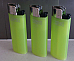 Clipper super lighter Brio large translucent  3 Green