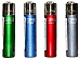 Clipper micro  gas refillable lighters lot of 8 CRYSTAL