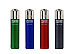 Clipper micro  gas refillable lighters lot of 8 CRYSTAL