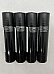 Genuine Clipper   SOLID  Black Refillable Flint normal flame  4 Pack +3 PurpleC