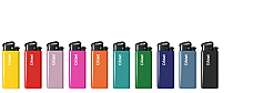 Cricket Lighters Pack of 10  Disposable Lighters  Cricket mini