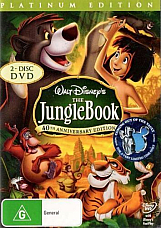 JUNGLE BOOK=40th Anniversary=2 DVD=NEW DVD Disney