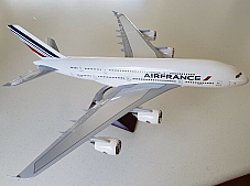 AIR FRANCE A380 AIRBUS LARGE BOEING  MODEL AIRPLANE 48cm SOLID RESIN