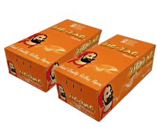 2 X Pack Of Liquorice Premium Zig Zag papers. Total 100 Booklets.  FREE SHIPPING