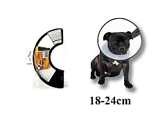 Dog  protection cone collar xtra small 1824 cm