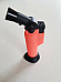 Jet  Flame Butane soft touch Orange  hand held Torch Lighter powerful flame