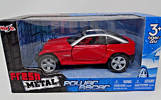 Maisto Fresh Metal Power Racer 1:43 Jeep Jeepster Red