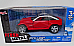 Maisto Fresh Metal Power Racer 1:43 Jeep Jeepster Red