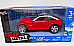 Maisto Fresh Metal Power Racer 1:43 Jeep Jeepster Red