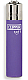 Clipper super lighter gas refillable , Micro soft touch purple
