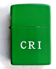 Dark Green CRI oil lighter Wind p with Zippo 125 ml lighter fluid  fast shipping