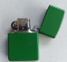 Dark Green CRI oil lighter Wind p with Zippo 125 ml lighter fluid  fast shipping