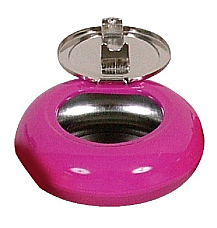 Ash tray portable pocket, stainless steel lining fast shipping