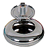 Ash tray portable pocket, stainless steel lining fast shipping