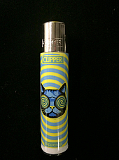 Clipper super lighter gas refillable collectable, limited edition