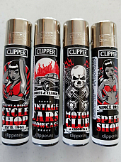 Clipper super lighter gas refillable collectable,set of 8 most reliable lighter
