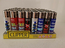 CLIPPER LIGHTERS wholesale  48 lighters Sayings  collectible