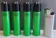 Clipper  4 xCrystal Green Refillable Lighters (EB66) collectable set of 4+ bonus