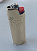 Bic Lighter case LIGHT GOLD daple case with  bic lighter turn your lighter into