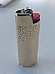 Bic Lighter case LIGHT GOLD daple case with  bic lighter turn your lighter into