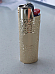 Bic Lighter case LIGHT GOLD daple case with  bic lighter turn your lighter into