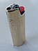 Bic Lighter case LIGHT GOLD daple case with  bic lighter turn your lighter into