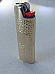 Bic Lighter case LIGHT GOLD daple case with  bic lighter turn your lighter into