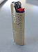 Bic Lighter case LIGHT GOLD daple case with  bic lighter turn your lighter into