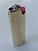 Bic Lighter case LIGHT GOLD daple case with  bic lighter turn your lighter into