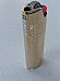Bic Lighter case LIGHT GOLD daple case with  bic lighter turn your lighter into
