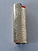 Bic Lighter case LIGHT GOLD daple case with  bic lighter turn your lighter into