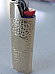 Bic Lighter case LIGHT GOLD daple case with  bic lighter turn your lighter into
