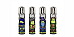 Clipper  4 x avocado man Refillable Lighters  collectable set of 4+ bonus