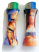 Lady  gas refillable large lighters adjustable flame x 2 fast shipping