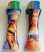 Lady  gas refillable large lighters adjustable flame x 2 fast shipping