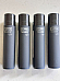 Genuine Clipper Lighter  SOLID  Black soft touch  normal flame    4 Pack refill