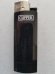 Genuine Clipper Lighter  SOLID  Black soft touch  normal flame    4 Pack refill