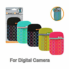 sansai,Ultra-compact digital camera case, cell phones and MP3 players + Neopren